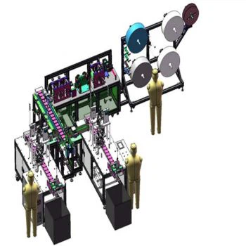 Медицинска машина за изработка на еднократна употреба